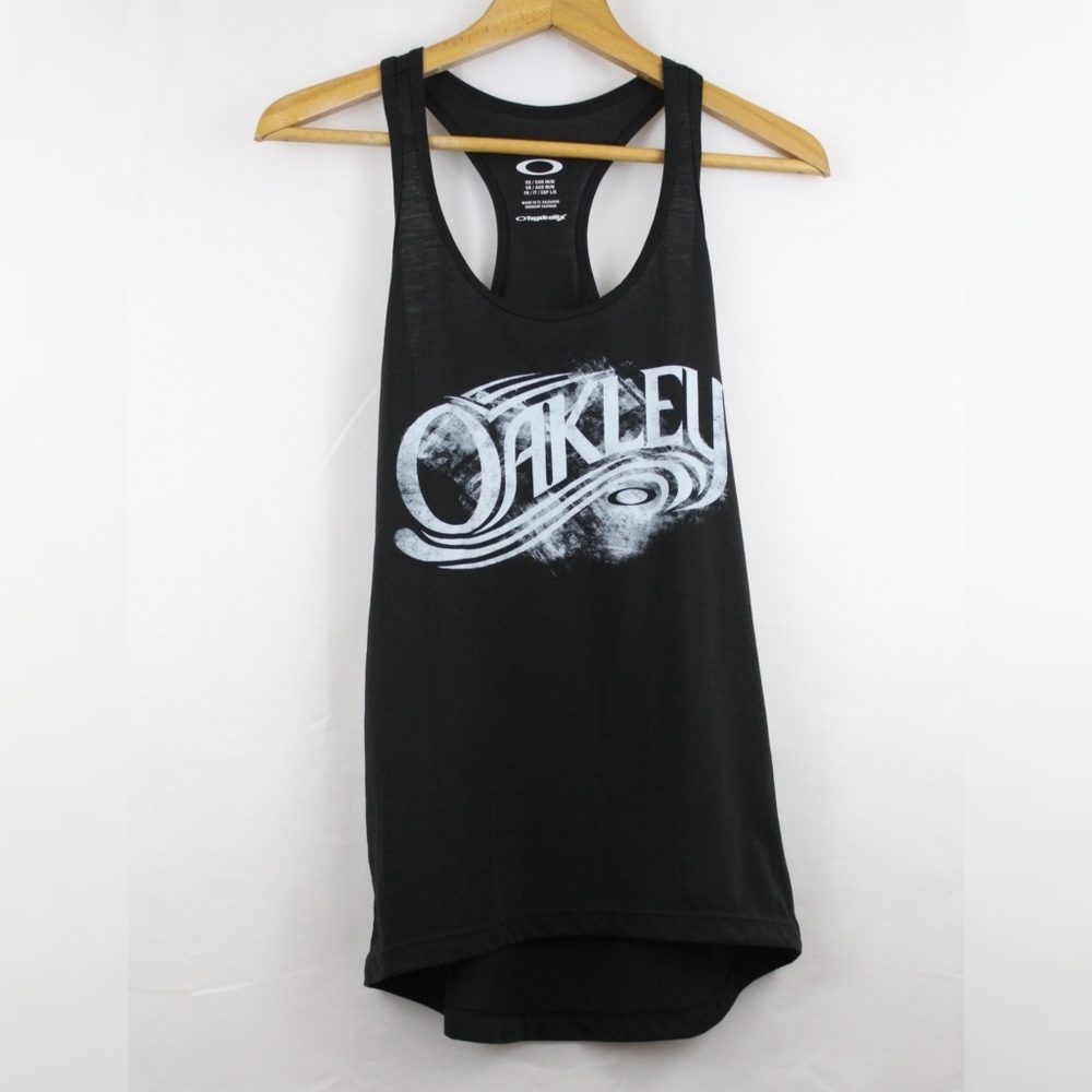 Oakley black racerback tank top hydrolix - Picture 3 of 6